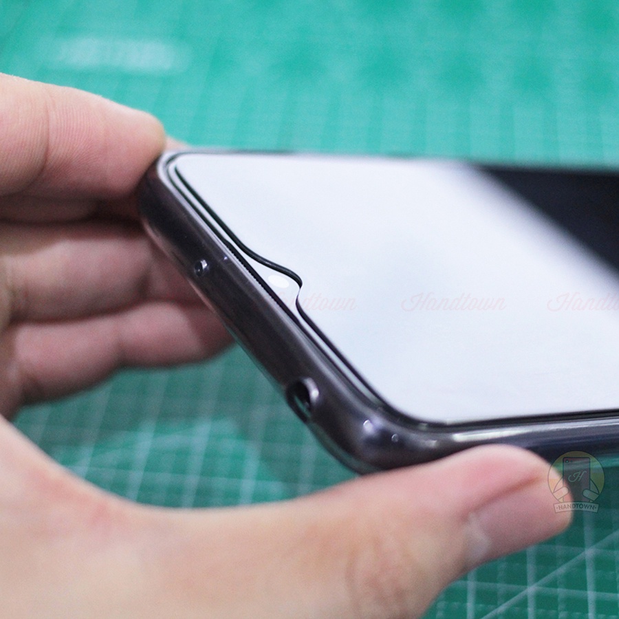 Cường Lực Realme C25Y 21D Trong Suốt Full Màn Chống Nước Chống Xước Chống Va Đập Handtown