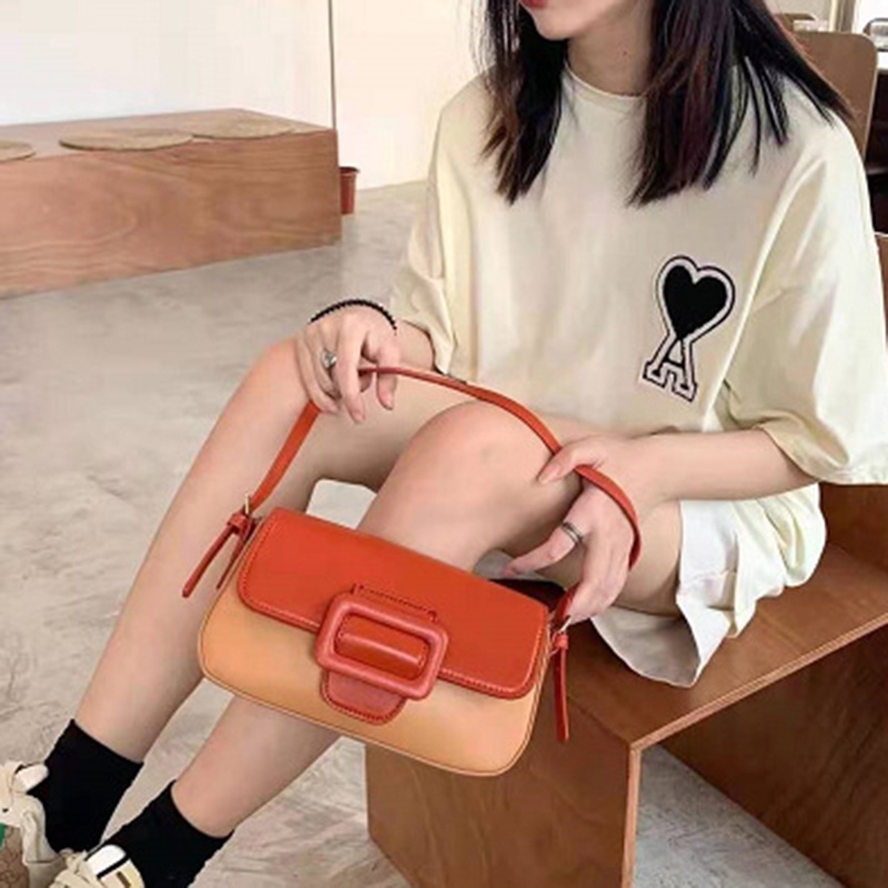 Túi đeo vai  IELGY gài khóa thời trang sành điệu cho nữ