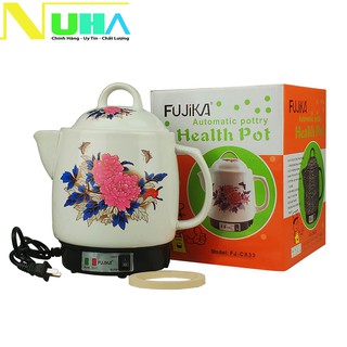 Siêu thuốc tự động fujika fj-k33 k3 dung tích 3l, công suất 450w, bảo hành 12 tháng