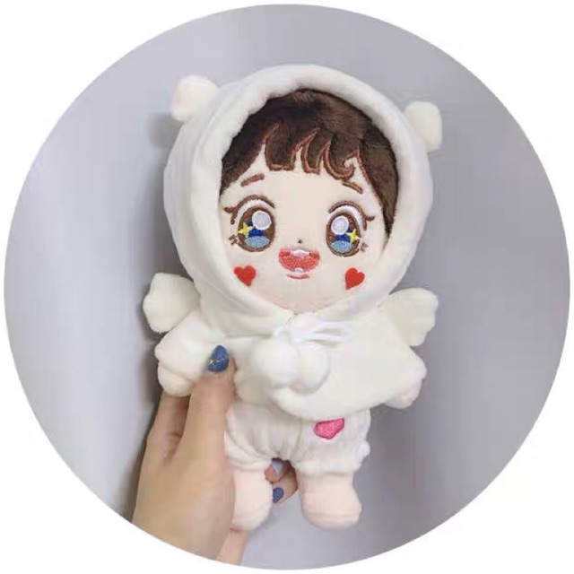 Outfit doll - Set  thiên thần cho doll 20cm