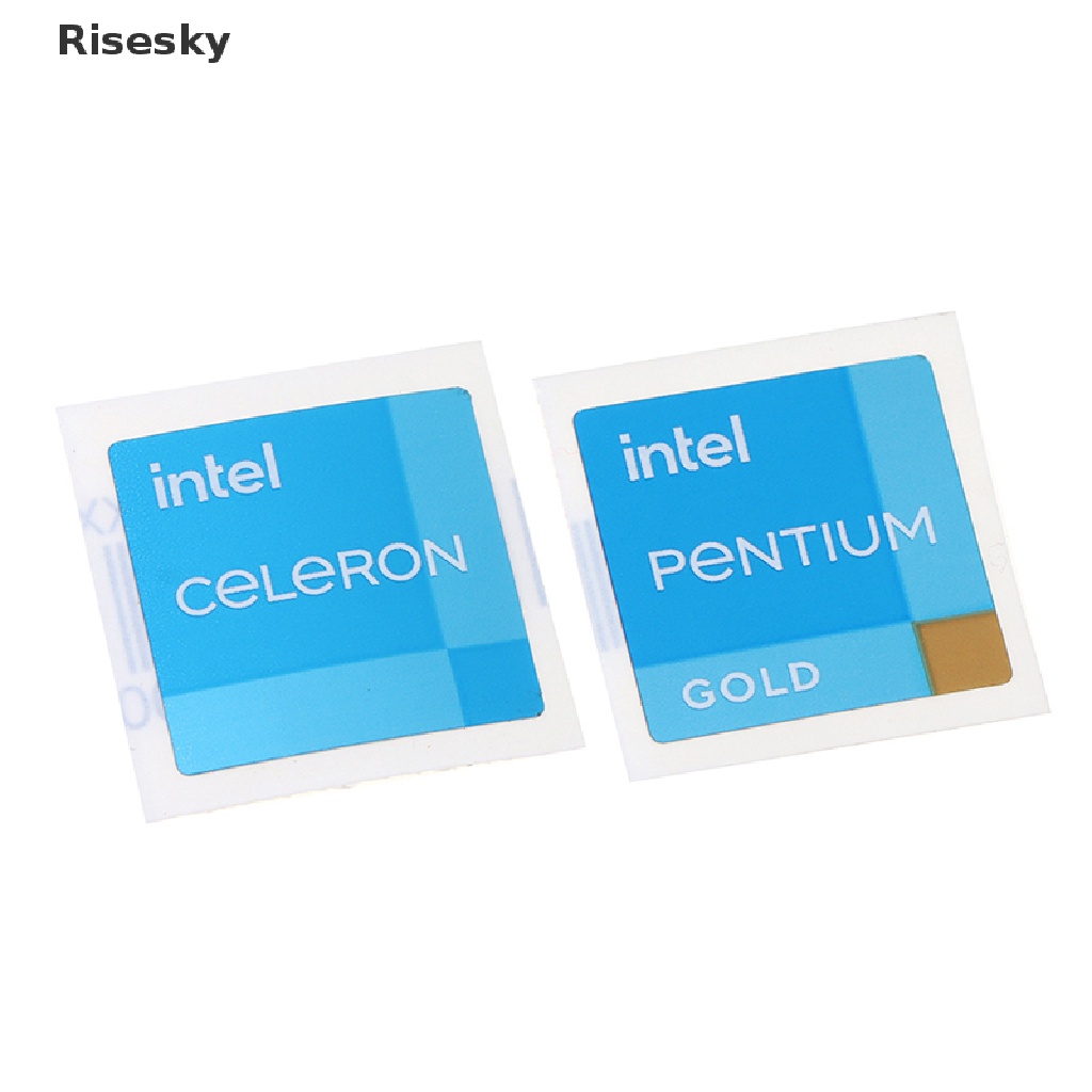 Set 5 Miếng Dán Trang Trí Laptop / Máy Tính Để Bàn DIY 11 Generation i3 i5 i7 VPRO