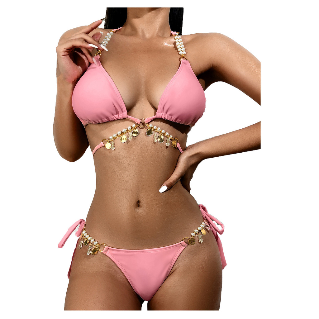 Set Bikini Ren Có Mút Đệm Quyến Rũ Cho Nữ | BigBuy360 - bigbuy360.vn