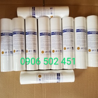 Combo 10 lõi  lọc nước số 1 PPF  10inch lõi chuẩn USA