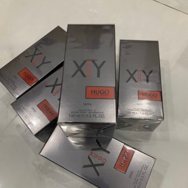 Nước hoa nam hugo boss XY man 100ml full seal (tặng 1 vials)