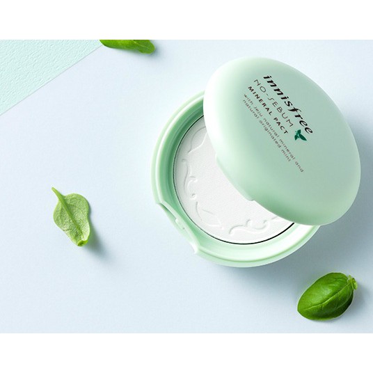 PHẤN NÉN KIỀM DẦU INNISFREE NO-SEBUM MINERAL PACT