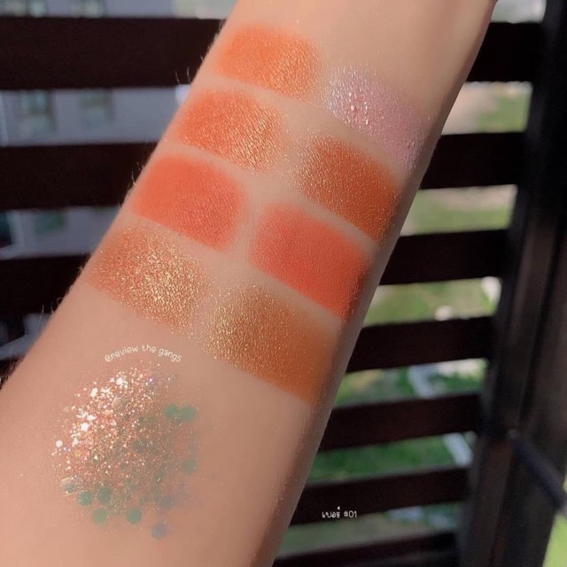 PHẤN MẮT KISS BEAUTY SOFT EYE SHADOW | BigBuy360 - bigbuy360.vn