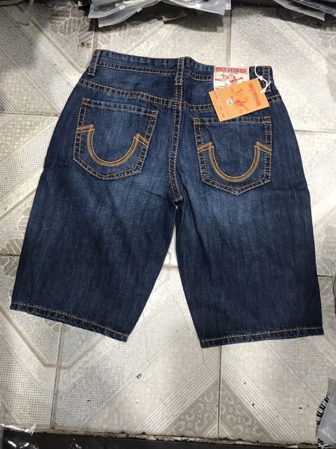 Quần jeans lững nam chỉ nổi