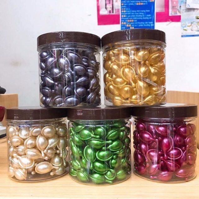 (HCM) Viên serum dưỡng tóc nhiều màu Thái Lan | BigBuy360 - bigbuy360.vn