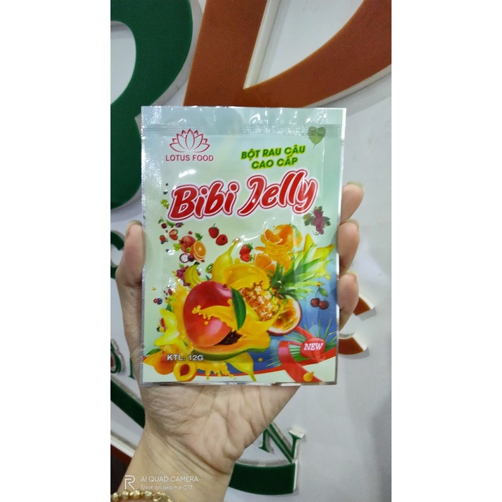 MỘT GÓI BỘT RAU CÂU DẺO 10G GIÒN 25G - NGUYÊN LIỆU LÀM THẠCH - KHO PHA CHẾ ĐÀ NẴNG