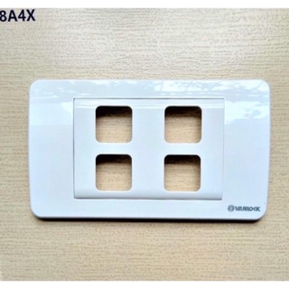 Mặt công tắc vuông s18a sino - vanlock