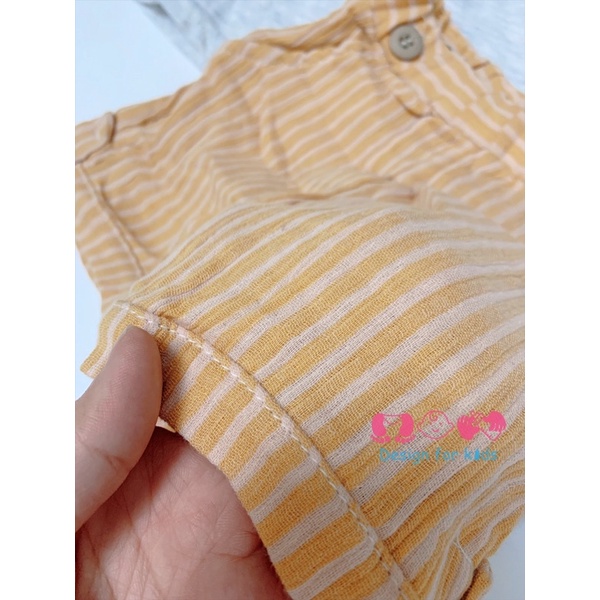 Bộ công tử cộc tay hãng BERNIE Hàn Quốc cho bé trai