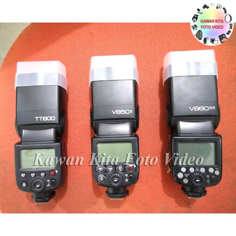 Bộ Khuếch Tán Đèn Flash Omni Bounce Godox Tt600 Tt685 V850 V860 Yn560 - Canon 580ex