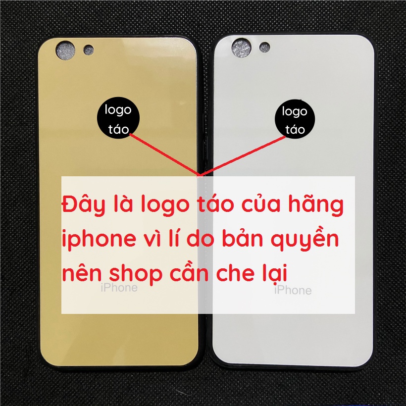 Ốp lưng giả i.p.h.o.n.e cho Oppo Neo9s (a39) lưng ép kính nano chống bể