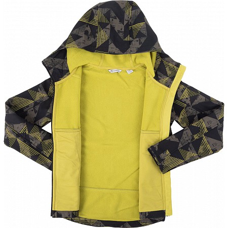 Áo Khoác Trượt Nước Viền Phản Quang Cho Bé