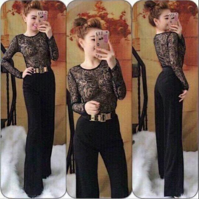 Jump dài thêu sexy