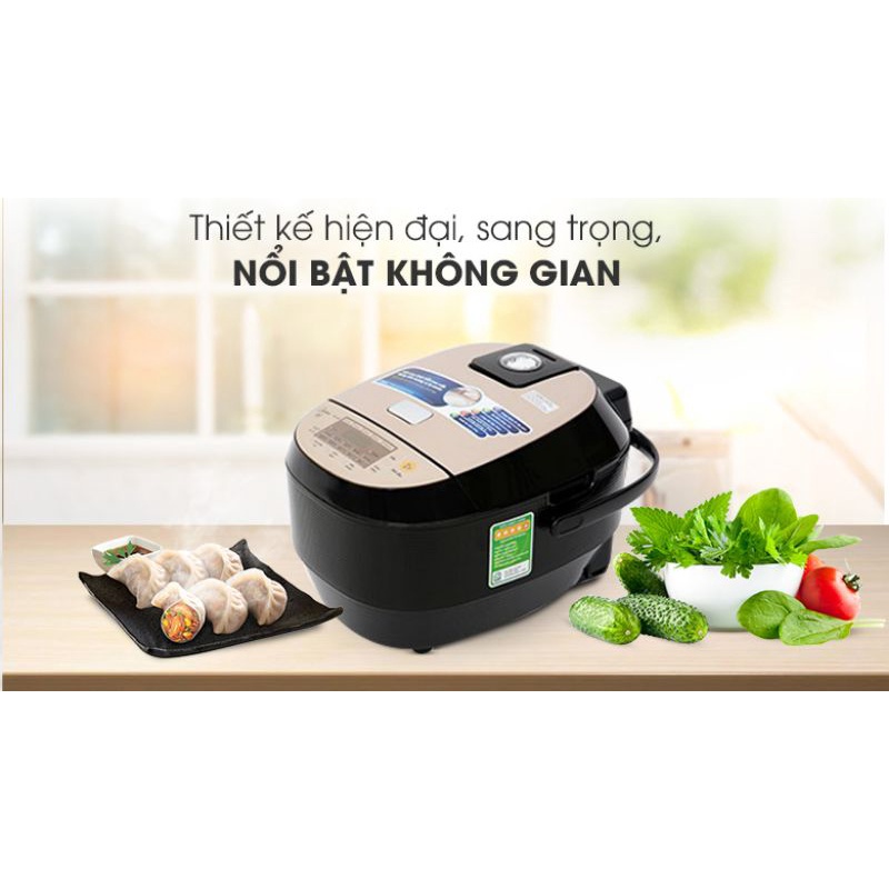 Nồi cơm điện cao tần Midea 1.8 lít MB-HS5007 mới 100% hàng chính hãng 100%