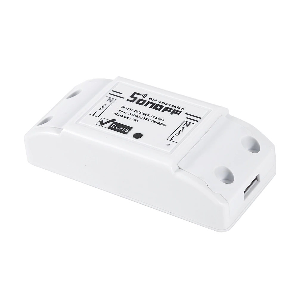 Công Tắc Điều Khiển Sonoff Basic Wifi Không Dây Bảo Hành 12 Tháng