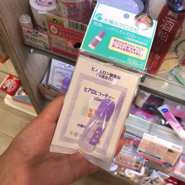 SERUM HA HYALURONIC ACID SIÊU CẤP NƯỚC 10ML
