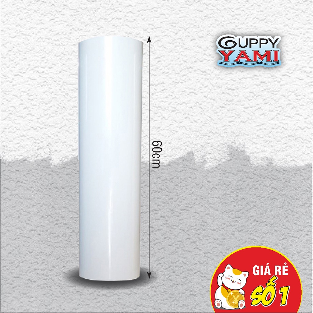 Khổ 60cm DECAL BÓNG - DECAL NHÁM  - 2M GIÁ 40.000đ