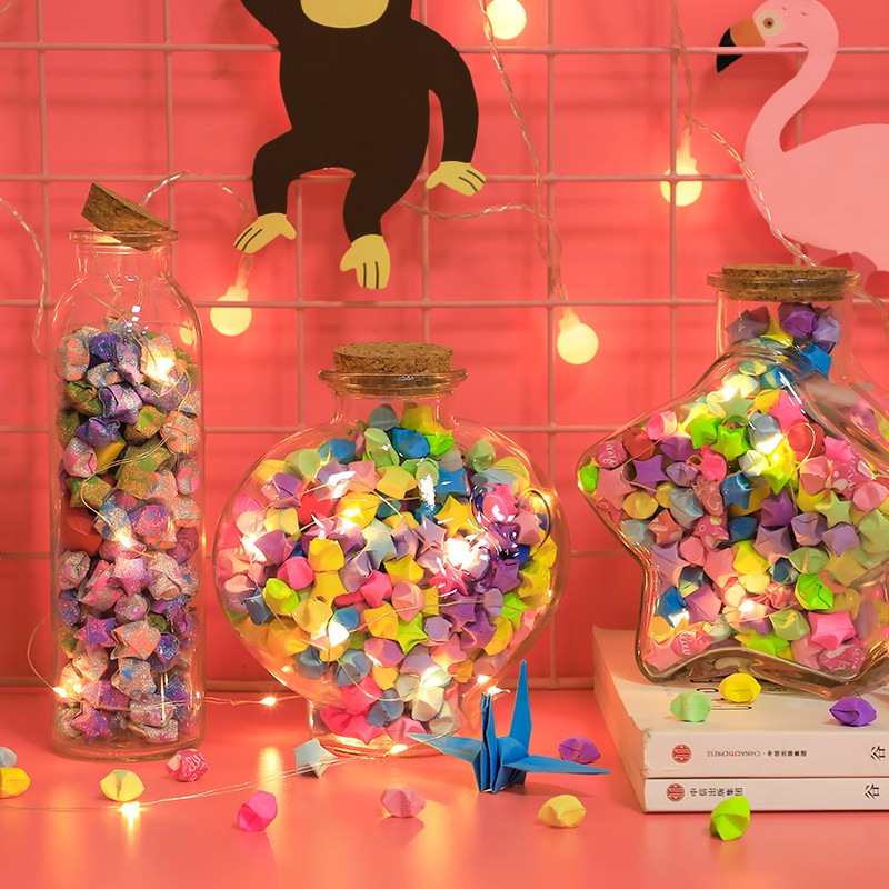 85-1350 Giấy Xếp Sao May Mắn