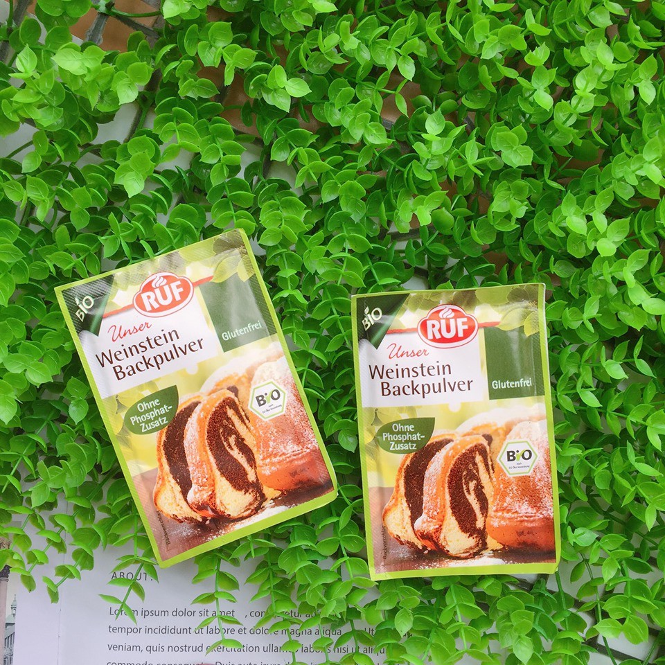 Bột nở hữu cơ làm bánh cho bé HSD: 2022 | BigBuy360 - bigbuy360.vn