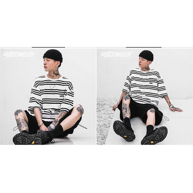 TSHIRT UNISEX NELLY FORM RỘNG | BigBuy360 - bigbuy360.vn