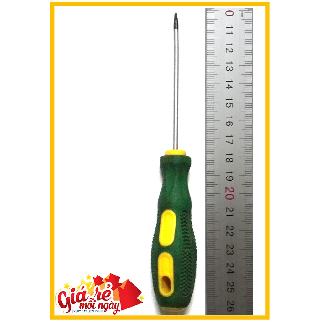 Tua vít đầu lục giác đầu 2mm D13cm,D16cm (sửa chữa các vật dụng nhỏ)