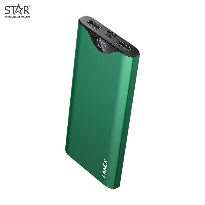 Pin dự phòng LANEX 10000mAh N22