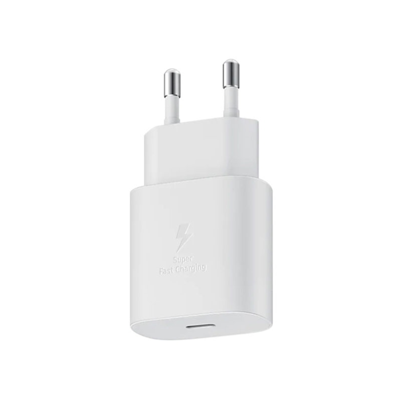 Củ sạc nhanh cổng Type C PD 25W Samsung EP-TA800NW (Màu trắng)