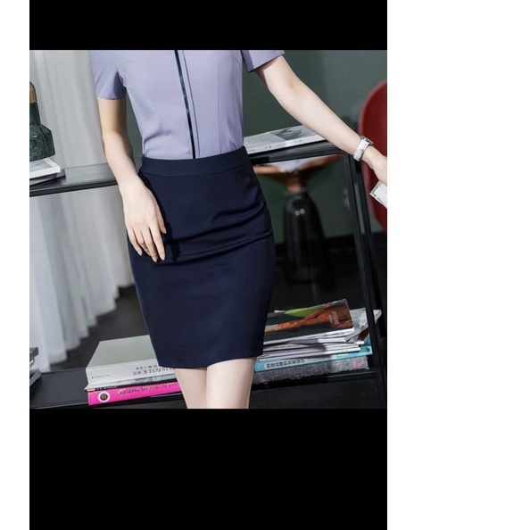 chân váy ngắn 45cm, chân váy bút chì tuyết mưa mịn thoáng mát