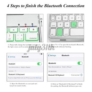 Bao Da Kèm Bàn Phím Bluetooth Cho Ipad Mini 2 3