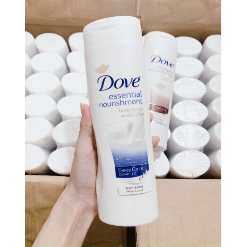 dưỡng thể body dove chính hãng 400ml(3 màu y hiinh)