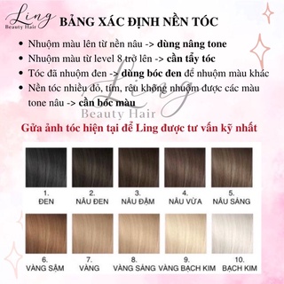 NÂNG TONE TÓC