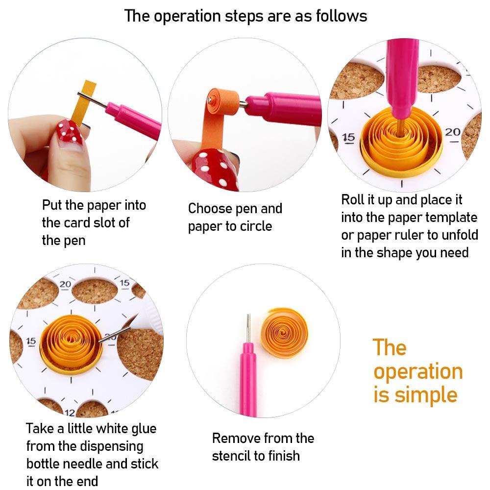 KUNHEV Set 13 Thẻ Giấy Thủ Công DIY Có Rãnh