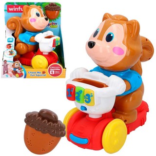 Sóc nâu cảm ứng tập bò đáng yêu Winfun 1148