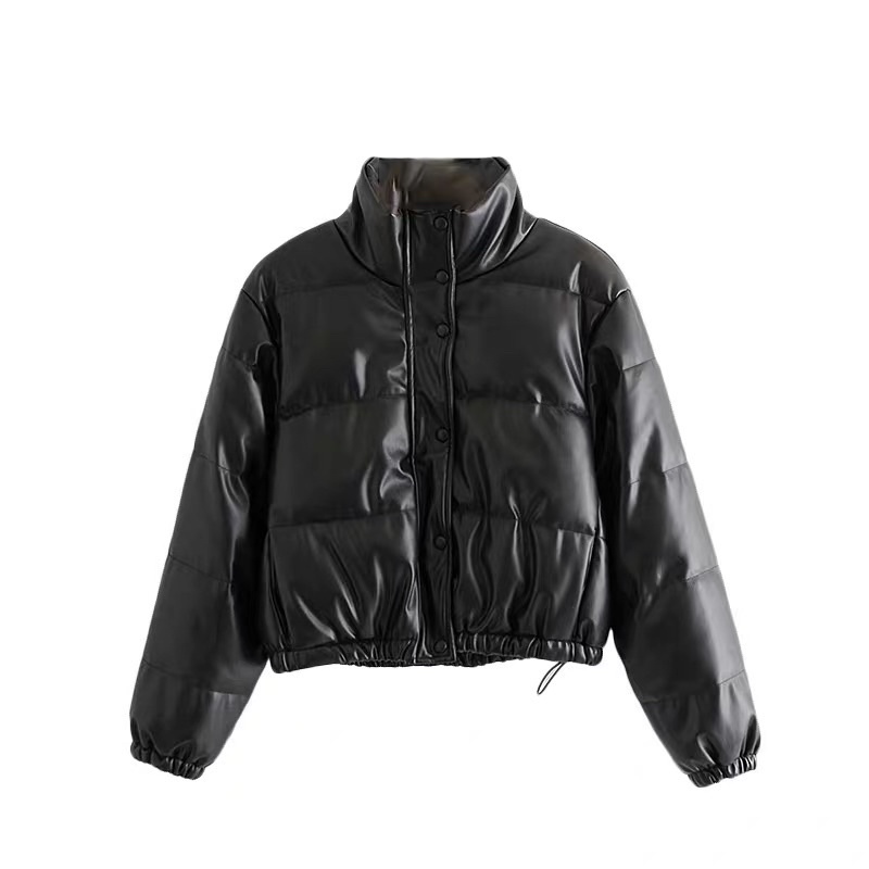 Áo phao da phong cách Âu Mĩ thích hợp đi Đà Lạt