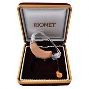 Máy trợ thính vành tai không dây Omron Rionet HB 23P. Bộ khuyếch đại âm thanh cho người già Chính hãng Nhật Bản.