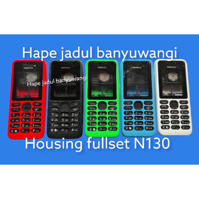 Bộ ốp lưng toàn phần cho Nokia 130 lớp AAA