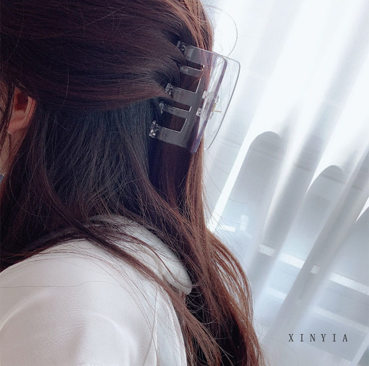 Kẹp Tóc Acetate Nhiều Màu Tùy Chọn Phong Cách Hàn Quốc Thời Trang