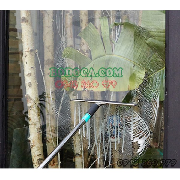 Tay gạt kính inox 40cm