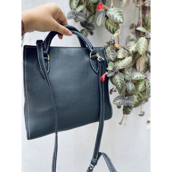 SALE - túi si da thật hiệu Junko