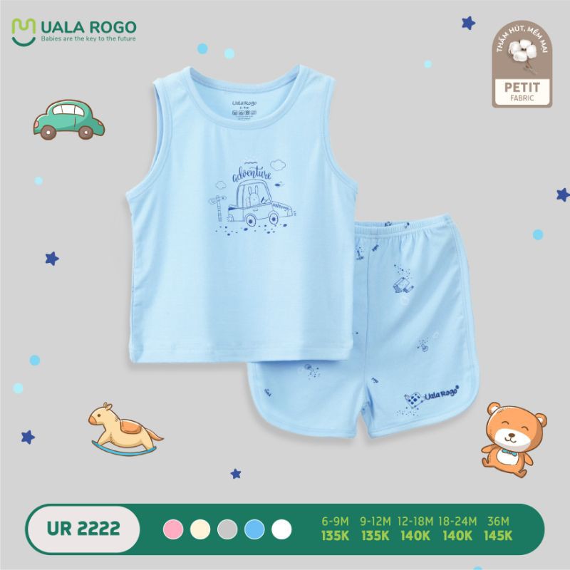 MẪU MỚI NHẤT UALA 2021 Bộ Petit Ba Lỗ uala