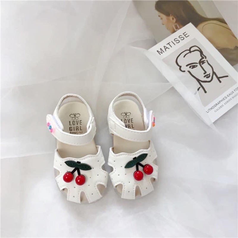 [GIÁ HUỶ DIỆT] Sandal Cherry cho bé gái