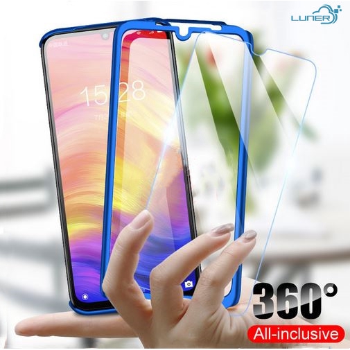 Ốp Điện Thoại PC Cứng Bảo Vệ Mặt Trước Và Sau Cho Xiaomi Redmi Mi Note 6 6Pro 7 7Pro 8 8Pro 9 9S 9Pro 10 10S 10Pro