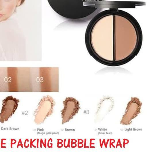 (hàng Mới Về) Bảng Phấn Bắt Sáng Tạo Khối Focallure 3 Trong 1 Fa-05