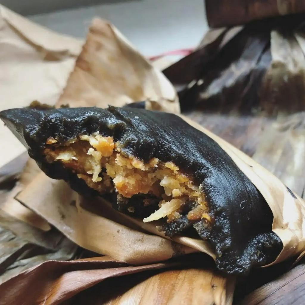 Bột Lá Gai Khô Gói 100g nguyên chất 100% Hàng Loại 1 chuyên dùng làm bánh gai bánh ít