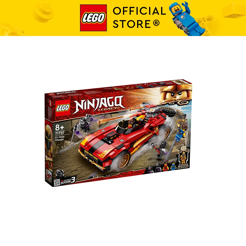 LEGO NINJAGO 71737 Siêu Xe Chiến Đấu Của Kai ( 599 Chi tiết)