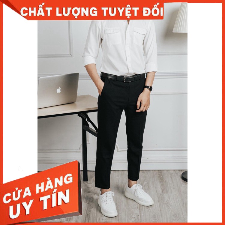 ÁO SƠ MI ZARA 2 TÚ COTTON CAO CẤPI VNXK