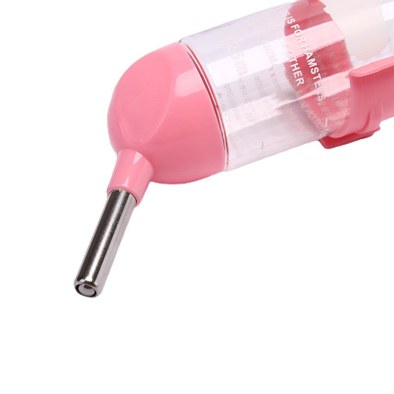 Bình Nước Nhựa Dung Tích 125ml Cho Chuột Hamster