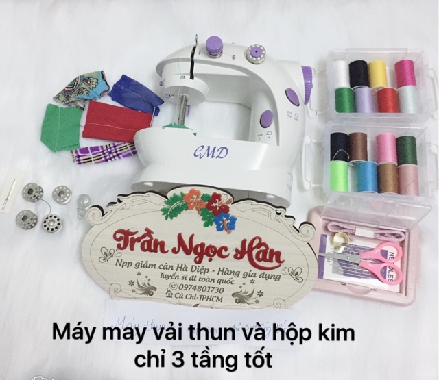 👘 Máy may mini CMD loại 1 MAY VẢI THUN ĐÃ TEST- LỖI 1 ĐỔI 1 Hàng có sẵn
